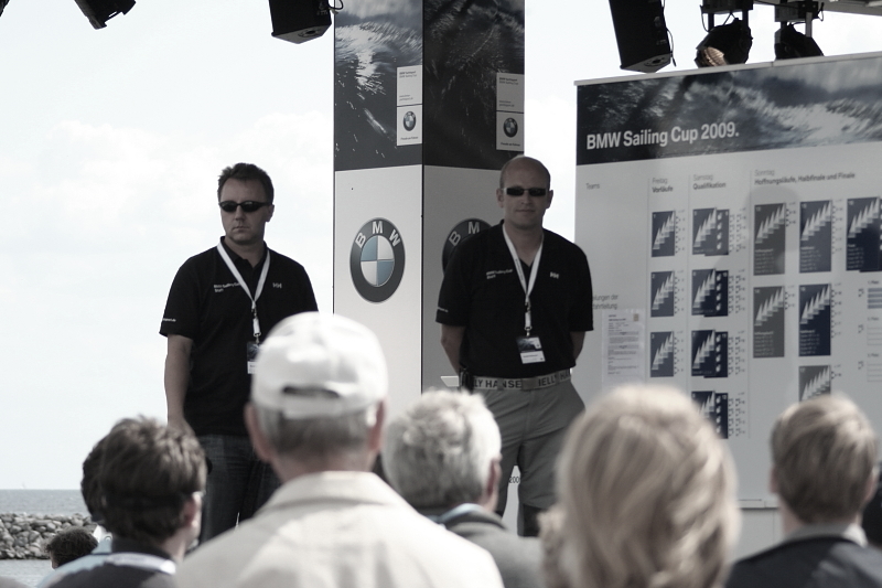 BMW Sailing Cup - Mitsegeln